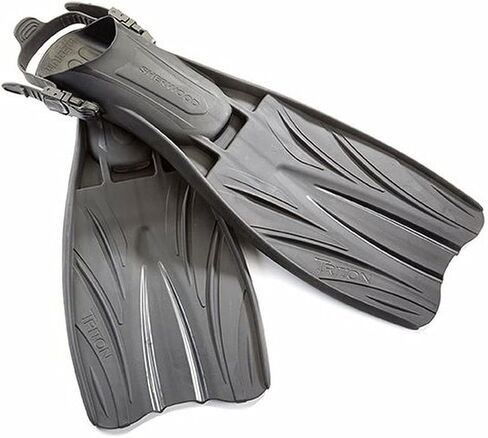 Sherwood Scuba Adult Powerful Open Heel Scuba Diving Fin: Triton Fin Proven Performance Design in Saudi Arabia