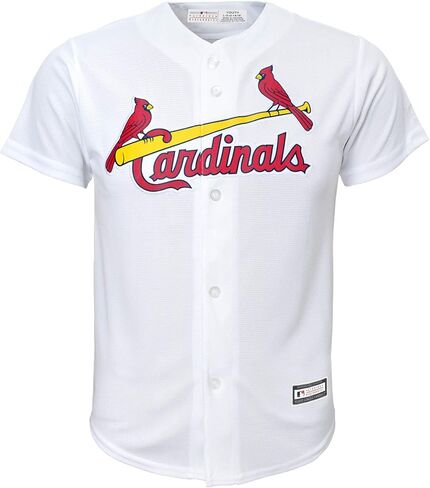 Nolan Arenado St. Louis Cardinals MLB Kids Youth 8-20 White Home Player Jersey in Saudi Arabia