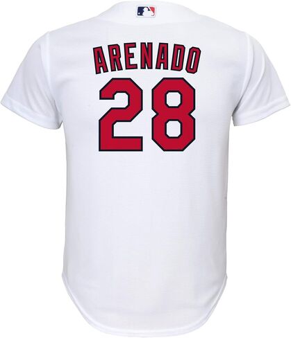 Nolan Arenado St. Louis Cardinals MLB Kids Youth 8-20 White Home Player Jersey in Saudi Arabia