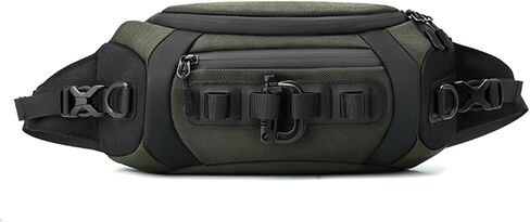 BASICPOWER Sling Bag for Men Women, Fanny Pack Crossbody Bags Chest Waist Bag Daypack in Saudi Arabia