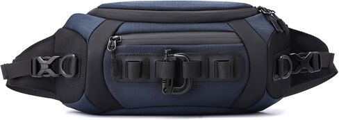 حقيبة BASICPOWER Sling للرجال والنساء، حقيبة Fanny Pack Crossbody حقيبة خصر للصدر، حقيبة نهارية in Kuwait