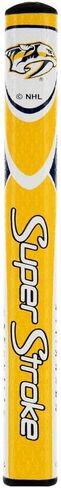 SuperStroke NHL Golf Putter Grip (Mid Slim™ 2.0) | Cross-Traction Surface Texture and Oversized Profile | Even Grip Pressure for a More Consistent Stroke | Non-Slip Grip in Saudi Arabia