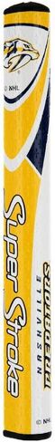 SuperStroke NHL Golf Putter Grip (Mid Slim™ 2.0) | Cross-Traction Surface Texture and Oversized Profile | Even Grip Pressure for a More Consistent Stroke | Non-Slip Grip in Saudi Arabia
