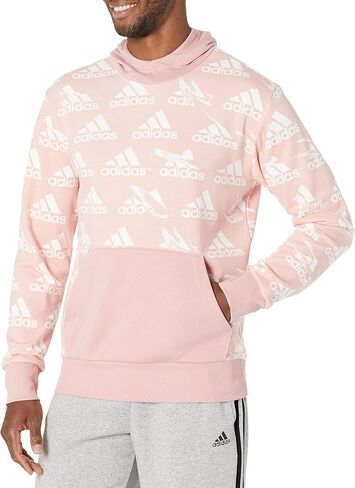 adidas Men's Essentials Brandlove Hoodie in Saudi Arabia