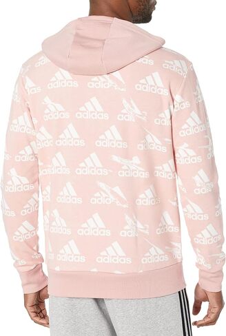 adidas Men's Essentials Brandlove Hoodie in Saudi Arabia