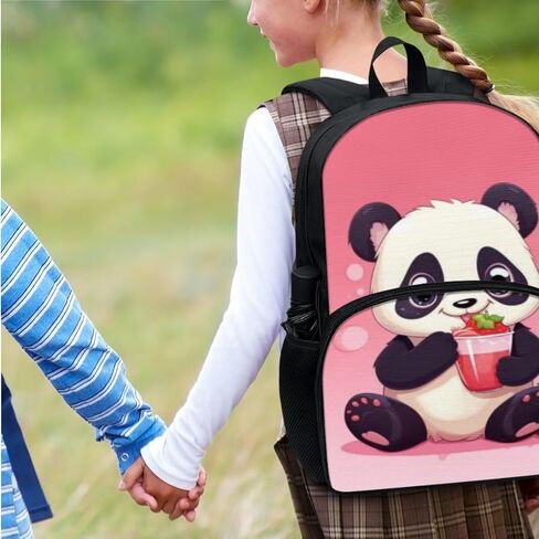 Mushroom Print Backpack for Boys with Lunchbox Teenage Girl Backpacks for Middle School Elementary School Supplies Middle School Bags Birthday Gifts for Kids in Saudi Arabia