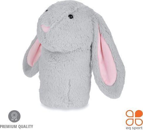 أغطية نادي الجولف عالية الجودة من EQ SPORT، غطاء رأس من الخشب والسائق لنوادي الجولف - أغطية نوادي الجولف مناسبة وآمنة تمامًا، أغطية نوادي الجولف المضحكة، أغطية رأس جولف على شكل أرنب عيد الفصح الحيواني in Kuwait