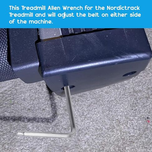 Treadmill Allen Wrench for NordicTrack Treadmills and Fits Most of Treadmills in Saudi Arabia