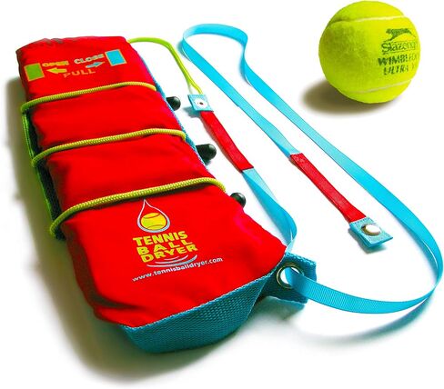 Tennis Ball Dryer -The 4-in-1 Tennis Gadget - Voted 'Best Tennis Gadget' - Includes 4 Great Features in 1. The Perfect Tennis Gift for Any Player. in Saudi Arabia