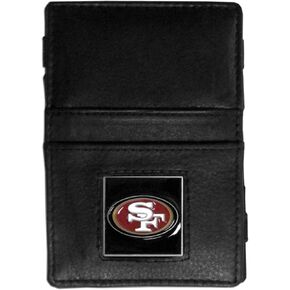 Siskiyou NFL Leather Jacob's Ladder Wallet