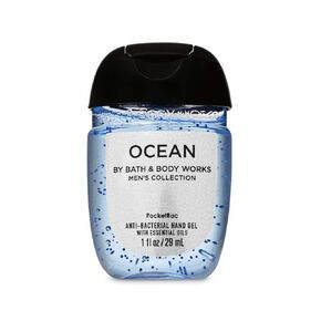 Bath & Body Works PocketBac Hand Sanitizer Gel Ocean For Men