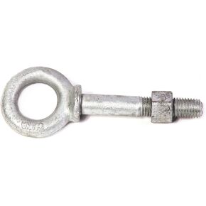 Koch 106030 Forged Shoulder Eye Bolt with Nut, 5/16 by 2-1/4, Galvanized