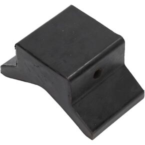 Acouto Rubber Bow Stop, 4in Mounting Width, Bow for Safer Trailering, Simple Installation