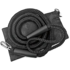 خط رصيف القارب يانيو بنجي. يمتد خط رصيف البنجي من 7 إلى 14 قدمًا. مرابط ماصة للصدمات وأرصفة وأبراج وزوارق الكاياك والمراسي. يشتمل على مشبك من الفولاذ المقاوم للصدأ 316 وحقيبة تخزين in Kuwait