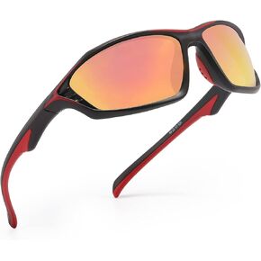 MALIDAK Floating Polarized Sunglasses, Fishing Surfing Sunglasses for Women Men, Sports Sunglasses for Outdoors in Kuwait