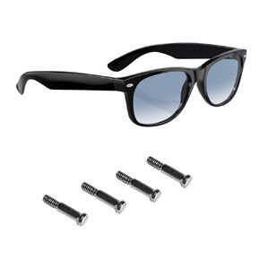 Replacement Screws for Ray Wayfarer RB2140 RB4340 Sunglasses Repair Kit (Set of 4),Screwdriver