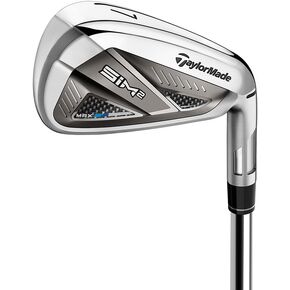 NEW Left Handed Lady TaylorMade SIM2 Max 5-PW+AW+SW Irons Aldila NV 45 Graphite