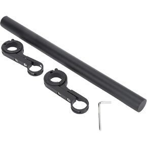 VGEBY Bike Handlebar Extender, 30cm Handlebar Extension Aluminum Alloy Double Bike Handlebar Bracket for Holding Cellphone Mount Speedometer GPS