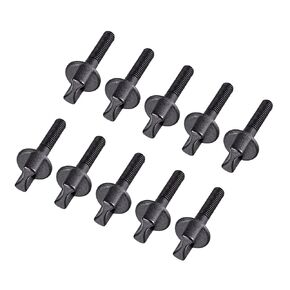 DMiotech 5 Pack M6x20mm Thumb Screws Bolts Hand Driven Spade Nylon Screw Metric Thread for RC Model RC Aircraft