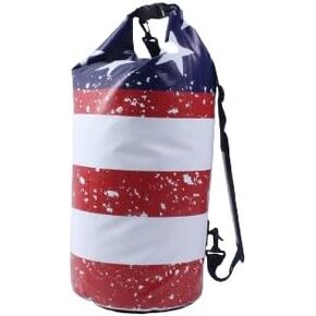 dry bag waterproof bag fishing backpack beach bags waterproof sandproof dry bags waterproof fishing kayak bug out bag wet bag paddle board accessories (20L)