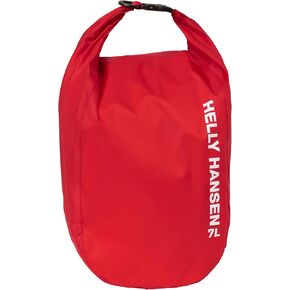 Helly Hansen Unisex HH Light Dry Bag 3L, 222 Alert Red, One Size
