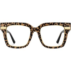 Zeelool Glasses Frame for Women, Personality Fit Glasses Eyeglasses with Non-prescription Clear Lenses Taylor ZJGX799757