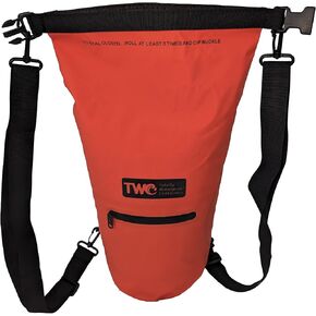 10 Ltr Waterproof Dry Bag Double Shoulder Strap Backpack - Lightweight Dry Sack Pack for Boating, Kayaking, Canoeing, Hiking, Camping, Hunting, Watersports & Outdoor Activities