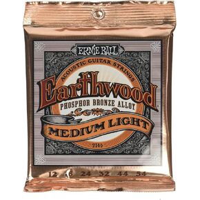 Ernie Ball 2146 Regular Slinky Acoustic Guitar Strings 12-54 2 Pack in Saudi Arabia