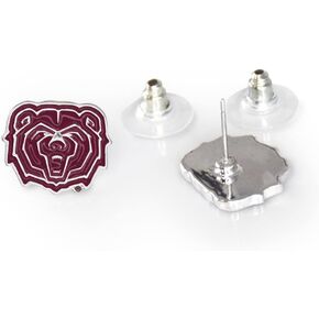 Missouri State Bears Post Earrings by Fan Frenzy Gifts