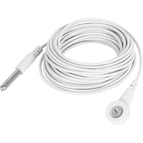 Grounding Wrist Strap, Grounding Wrist Band Grounding Wires Grounding Bracelet with 15 Feet Grounding Cord Fits Most Earthing Grounding Products for Sleep Energy Healthy(2PCS Grounding Wrist) in Kuwait