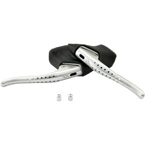 DIA-COMPE GC07H Aero Drilled Road Bike Drop Bar Brake Levers Set, Black, DP2425
