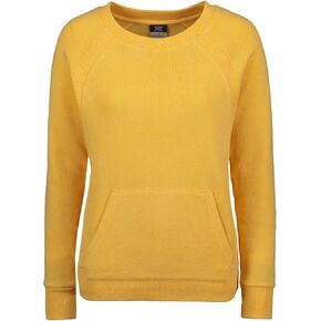 MV Sport Soft Crew Neck Sweatshirt with Pouch Pockets for Women/Fleece Womens Crewneck Sweatshirts/Crewnecks for Women