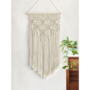 Handmade Cotton Home Decor Macrame Wall Hanging Navy