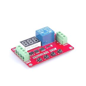 LM YN Digital Voltage Comparator 0-100V Voltage Measurement Control Voltage Measuring Charge Discharge Protection Overvoltage Undervoltage Overload Protection (12V)