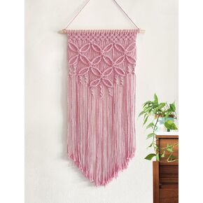 Handmade Cotton Home Decor Macrame Wall Hanging Navy