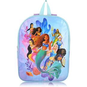 Disney Princess Girls Backpack and Bookbags | Elementary and Kindergarten Kids Backpacks For School (Disney Princess)