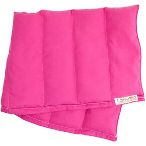 Microwave Heating Pad for Pain Relief, 9 x 22 Multipurpose Pads, Natural Buckwheat and Lavender Mix, Hot/Cold, Aromatherapy, Made in USA (Pink) in Saudi Arabia