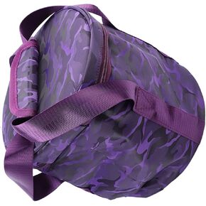 Crystal Bowl Storage Bag, Portable Music Bowl Storage Bag Crystal Singing Bowl Carrying Case with 2 External Pocket Dual (12in Pure Purple) in Saudi Arabia