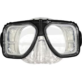 Alpha 2 Scuba Mask - Anti Fog Scratch Resistant Masks for Snorkeling - Wide Angle Comfort Fit Diving Mask