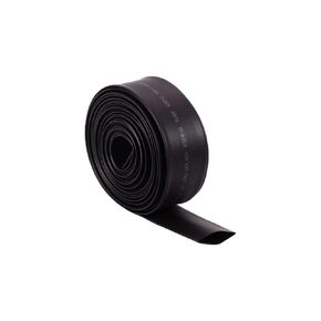 Othmro PE Plastic Industrial Heat-Shrink Tubings, 16.4FT Length 0.31inch Inner Dia 2:1 Electrical Heat Shrink Wrap Cable Sleeve, Insulation Protection Heatshrink Tubes for Cable Bonding Yellow