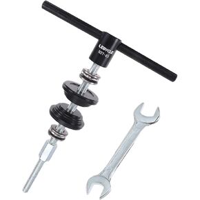 Bike Headset Cup and Bottom Bracket Press Installation Tool, Bicycle Crank Removal Tool, Bicycle Repairing Accessories Bearing Installer