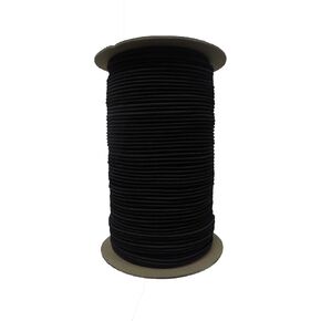 APCC 1/8" x 500 FT. Shock Cord - BLK