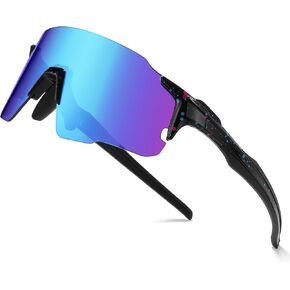 DUCO Sports Sunglasses for Men Women Fishing Cycling Mountain Bike Sun Glasses UV400 Protection 0042
