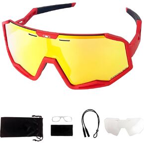 Cycling Glasses Outdoor Sunglasses MTB Men Women Sport Goggles UV400 Bike Bicycle Eyewear