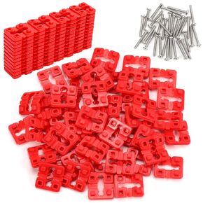 48 Pcs Switch and Receptacle Spacers, Plastic Switch and Receptical Spacers for Electrical Box with 30 Pcs Stainless Screws