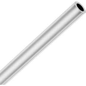 1PCS 6063 round Aluminum Tube, 32mm OD via 26mm inner Dia (ID) aluminum tubing, 300mm Length&12" length round Metal Tubing, with seamless long Aluminum round Tubes for DIY, Industry…