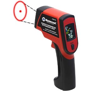 MASTERCOOL Mastercool 52224-CC Infrared Thermometer with Circular Laser, Temperature Range -76 to 1400˚F