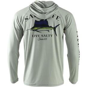 Salt Life Men's Quest Lightweight Performance Hoodie