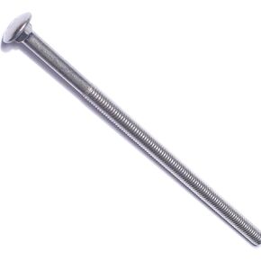 014973448059 Carriage Bolts, 3/8-16 x 8-Inch, 25-Piece