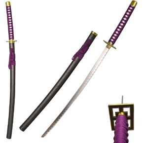 40.9" Japanese Anime Kuchiki Byakuya's Senbonzakura Samurai Sword Katana for Cosplay, Collection